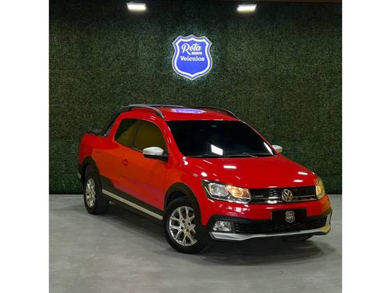 VOLKSWAGEN SAVEIRO 1.6 CROSS CD 16V FLEX 2P MANUAL